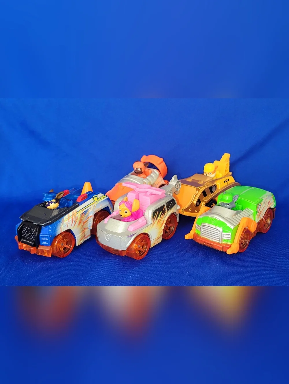 Paw Patrol total vehicles